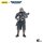 Warhammer 40k Actionfigur 1/18 Death Korps of Krieg Veteran Squad Guardsman with Flamer 10 cm