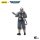 Warhammer 40k Actionfigur 1/18 Death Korps of Krieg Veteran Squad Guardsman with Flamer 10 cm