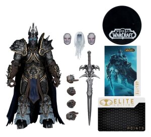World of Warcraft McFarlane Elite Edition Actionfigur...