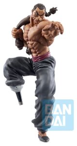 Baki Ichibansho PVC-Figur Masterlise Retsu Kaioh (Giant...