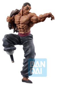 Baki Ichibansho PVC-Figur Masterlise Retsu Kaioh (Giant...