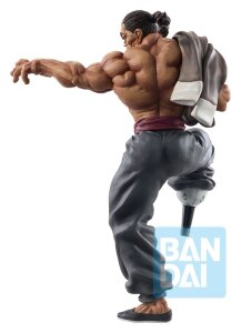 Baki Ichibansho PVC-Figur Masterlise Retsu Kaioh (Giant Heartbeat) 25 cm