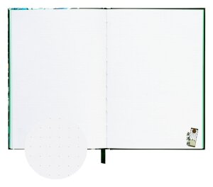 Demon Slayer Premium Notizbuch A5