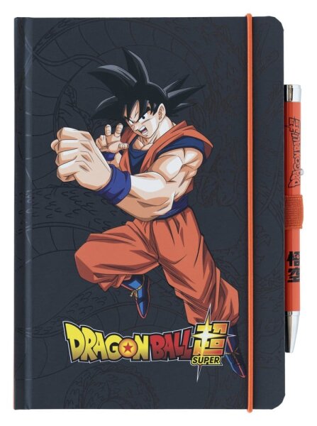 Dragon Ball Premium Notizbuch A5 mit Projektorstift Super Goku