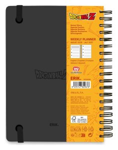 Dragon Ball Terminkalender Wochenplaner 2026/2027 A5