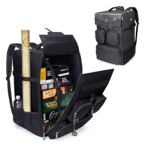 Enhance Brettspiel Rucksack Collectors Edition  Schwarz