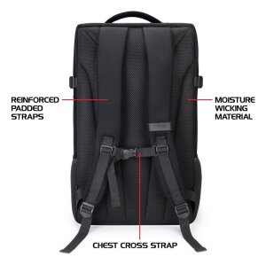 Enhance Brettspiel Rucksack Collectors Edition  Schwarz