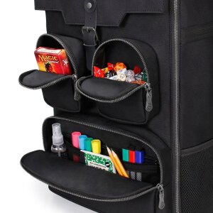 Enhance Brettspiel Rucksack Collectors Edition  Schwarz