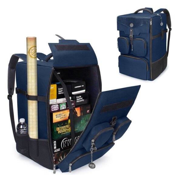 Enhance Brettspiel Rucksack Collectors Edition Blau