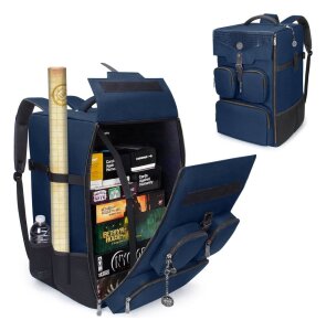 Enhance Brettspiel Rucksack Collectors Edition Blau