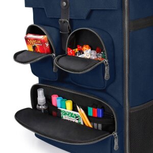 Enhance Brettspiel Rucksack Collectors Edition Blau