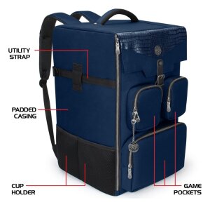 Enhance Brettspiel Rucksack Collectors Edition Blau