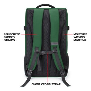 Enhance Brettspiel Rucksack Collectors Edition Grün