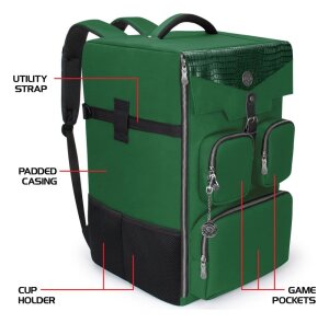 Enhance Brettspiel Rucksack Collectors Edition Grün