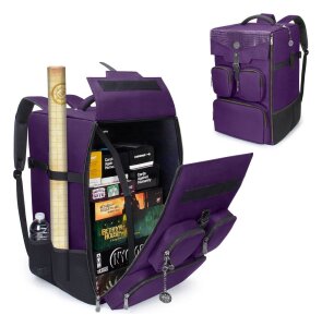 Enhance Brettspiel Rucksack Collectors Edition Lila