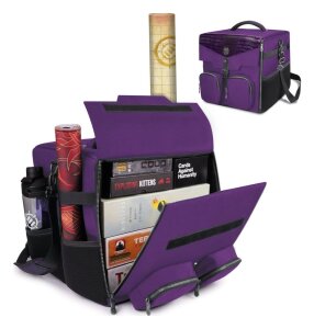Enhance Brettspiel Schultertasche Collectors Edition Lila
