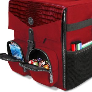 Enhance Brettspiel Schultertasche Collectors Edition Rot