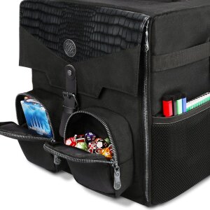 Enhance Brettspiel Schultertasche Collectors Edition Schwarz