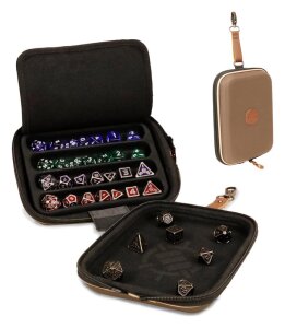 Enhance Brettspiel Würfeltasche Designer Edition Beige