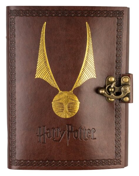Harry Potter Notizbuch aus veganem Leder