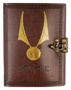 Harry Potter Notizbuch aus veganem Leder
