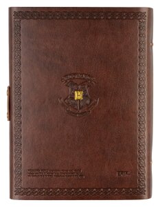 Harry Potter Notizbuch aus veganem Leder
