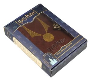 Harry Potter Notizbuch aus veganem Leder