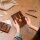 Harry Potter Notizbuch aus veganem Leder