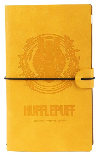 Harry Potter Reisetagebuch Hufflepuff 20 cm