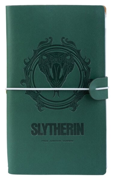 Harry Potter Reisetagebuch Slytherin 20 cm