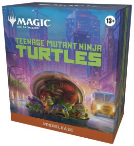 Magic the Gathering Teenage Mutant Ninja Turtles...