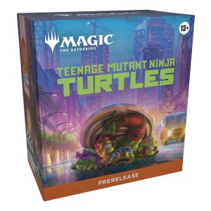 Magic the Gathering Teenage Mutant Ninja Turtles...