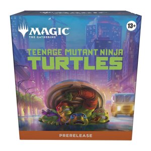 Magic the Gathering Teenage Mutant Ninja Turtles Prerelease Packs Umkarton (15) englisch
