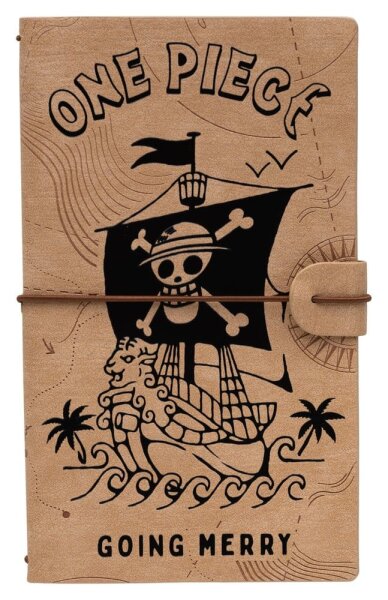 One Piece Reisetagebuch 20 cm