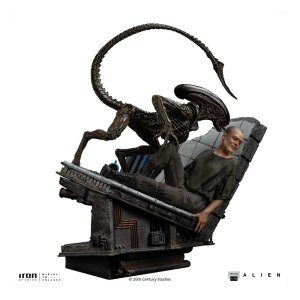 Alien 3 Art Scale Statue 1/10 Ellen Ripley and Dog Alien...
