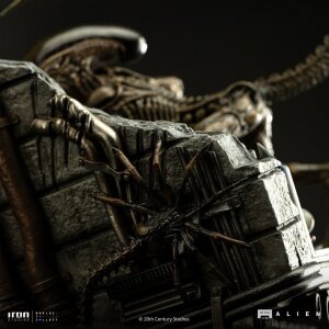 Alien 3 Art Scale Statue 1/10 Ellen Ripley and Dog Alien...
