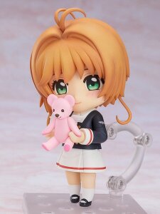 Cardcaptor Sakura: Clear Card Nendoroid Action Figure Sakura Kinomoto: Tomoeda Junior High Uniform Ver. 10 cm