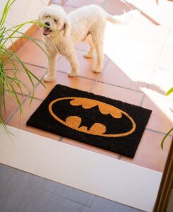 DC Comics Fußmatte Batman Logo 60 x 40 cm