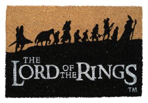 Der Herr der Ringe Fußmatte 60 x 40 cm