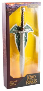 Der Herr der Ringe Stich Lampe Schwert 51 cm