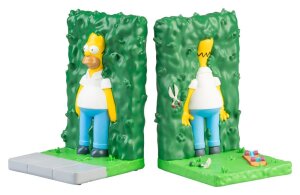 Die Simpsons Buchstützen Homer Busch 17 cm