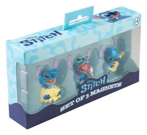 Disney Stitch Set mit 3 Magneten