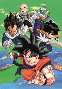 Dragon Ball Puzzle Run (1000 Teile)