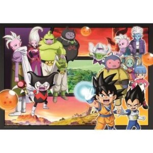 Dragon Ball Z Anime Puzzle Collection Puzzle Dragon Ball...