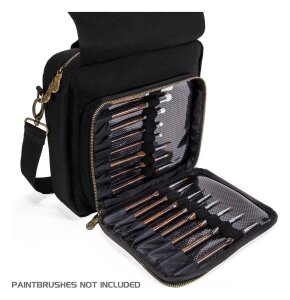 Enhance Miniaturen-Farbkoffer Schwarz