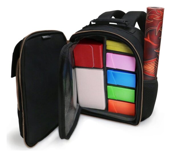 Enhance TCG Series Rucksack Collectors Edition Schwarz