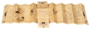 Harry Potter Karte Karte des Rumtreibers 18 cm