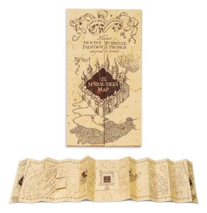 Harry Potter Karte Karte des Rumtreibers 18 cm