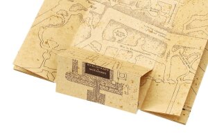 Harry Potter Karte Karte des Rumtreibers 18 cm