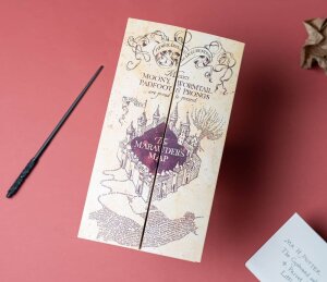 Harry Potter Karte Karte des Rumtreibers 18 cm